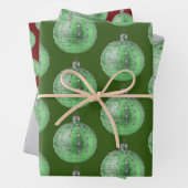 Rustisch  groenboek voor sierdoeleinden inpakpapier vel (In situ)