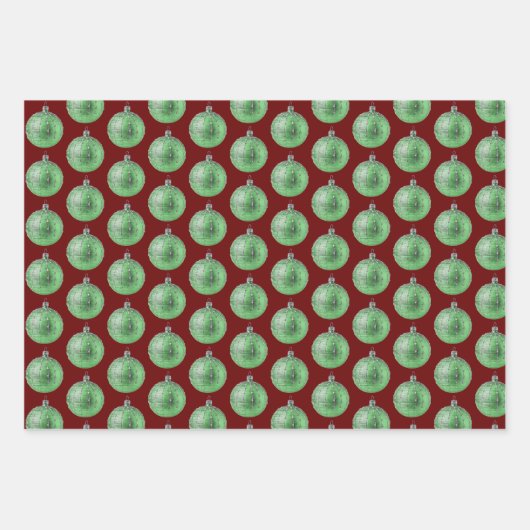 Rustisch groenboek voor sierdoeleinden inpakpapier vel (Voorkant 3)