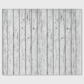 Rustisch  Grunge Weathered Wood Cadeaupapier (Vlak)