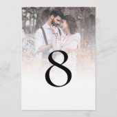 Rustisch het Tabelnummer van de Manuscript van de  (Voorkant)