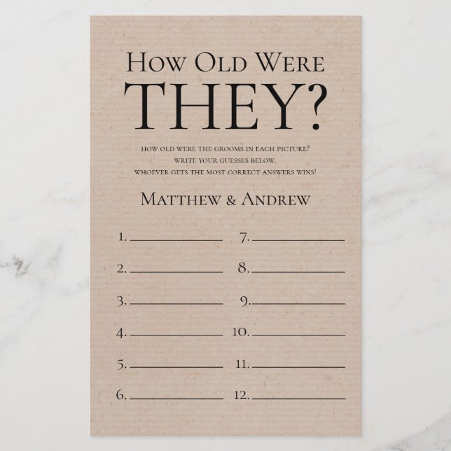 Rustisch hoe oud ze LGBTQ waren (Voorkant)