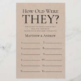 Rustisch hoe oud ze LGBTQ waren