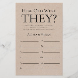 Rustisch hoe oud ze LGBTQ waren