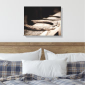 Rustisch Hoefijzer Canvas Afdruk (Insitu (Slaapkamer))