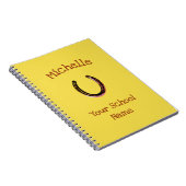 Rustisch Hoefijzer Notitieboek (Rechterzijde)