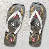 Rustisch Hoefijzer Romantische Teenslippers