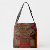 Rustisch Hoesje Bags Jules Verne Crossbody Tas (Achterkant)