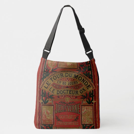 Rustisch Hoesje Bags Jules Verne Crossbody Tas (Voorkant)