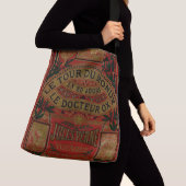 Rustisch Hoesje Bags Jules Verne Crossbody Tas (Dichtbij)