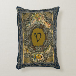 Rustisch Hoesje van boeken Accent Kussen