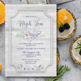 Rustisch hout Alle leeftijden Kaart