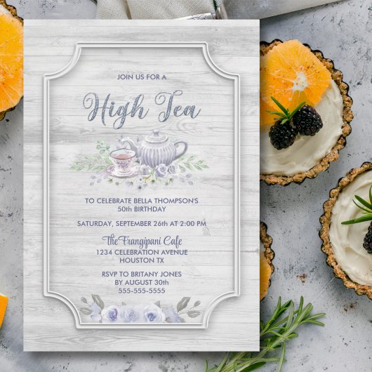 Rustisch hout Alle leeftijden Kaart