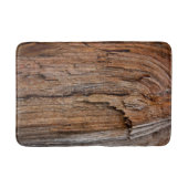 Rustisch hout badmat (Voorkant)