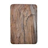 Rustisch hout badmat (Voorkant Verticaal)