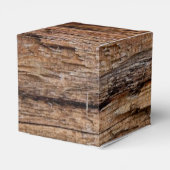 Rustisch hout bedankdoosjes (Achterkant)