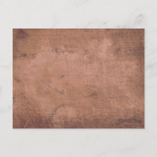 Rustisch hout Bespaar de Datum Rood hart kalender Briefkaart (Achterkant)