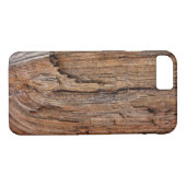 Rustisch hout Case-Mate iPhone case (Achterkant (Horizontaal))
