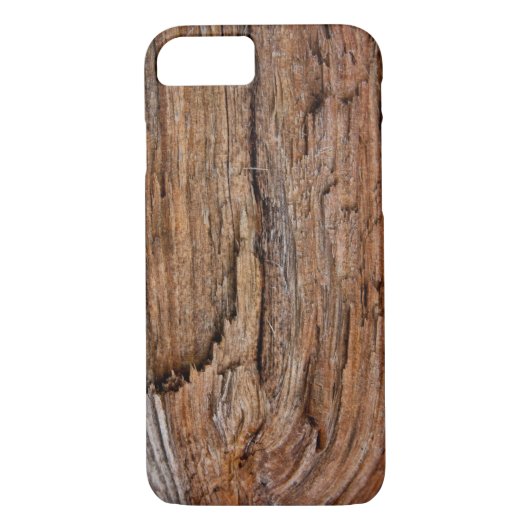 Rustisch hout Case-Mate iPhone case (Achterkant)