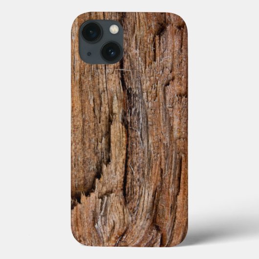 Rustisch hout Case-Mate iPhone case (Achterkant)