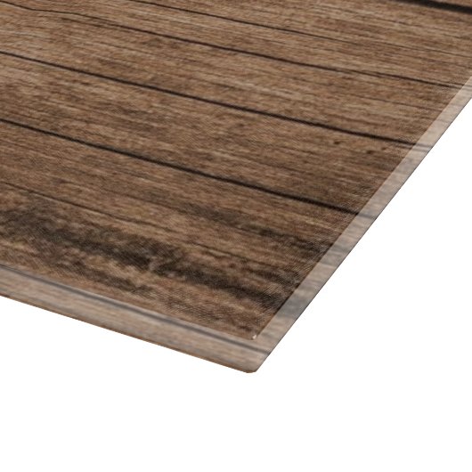 Rustisch hout Deer elk buck monogram aangepast Snijplank (Hoek)