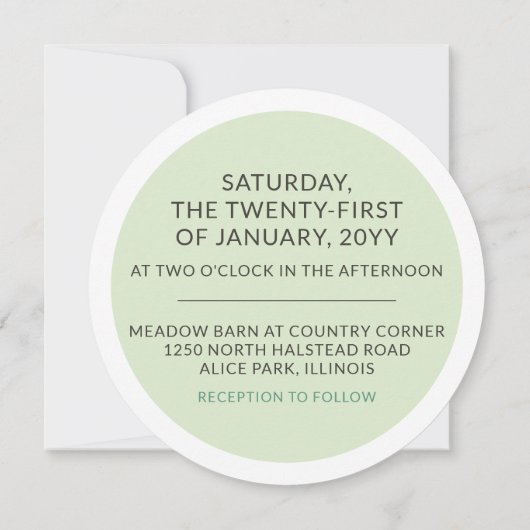 Rustisch hout en Eucalyptus Leaf Botanical Wedding Kaart (Achterkant)