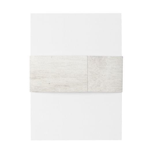 Rustisch hout en Eucalyptus Leaf Botanical Wedding Uitnodigingen Wikkel (Achterkant Voorbeeld)