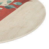 Rustisch hout en eucalyptus Letter H Cutting Board Snijplank (Hoek)