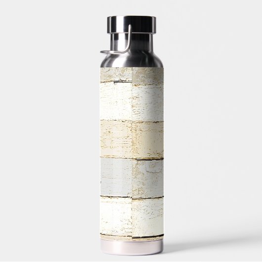 Rustisch hout en letter waterfles (Rechts)