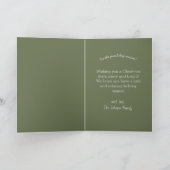 Rustisch hout Foto Pawlidays Dog Cat Pet Kerstmis Feestdagen Kaart (Binnen)