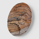 Rustisch hout grote klok (Hoek)