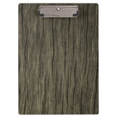 Rustisch houtslankbord klembord (Voorkant)