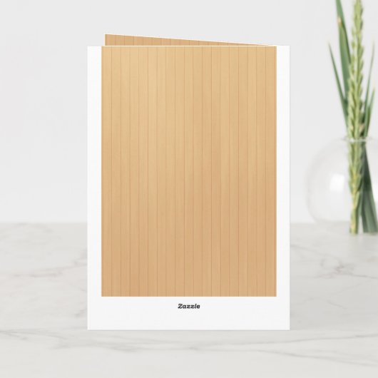 Rustisch houtsroze vlinderprogramma kaart (Achterkant)