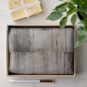 Rustisch houtswitpapier tissuepapier (Geschenk)