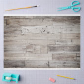 Rustisch houtswitpapier tissuepapier (Craft)