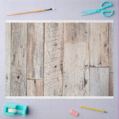 Rustisch houtswitpapier tissuepapier (Craft)