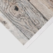 Rustisch houtswitpapier tissuepapier (Detail)