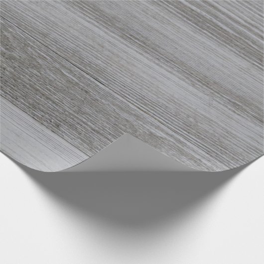 Rustisch houtwappapier cadeaupapier (Hoek)