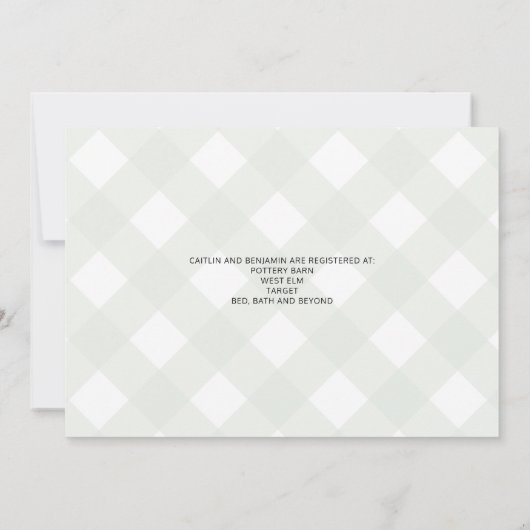 Rustisch I Do BBQ Sunflower Pset Vrijgezellenfeest Kaart (Achterkant)