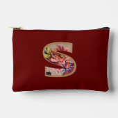 Rustisch Initiaal S Bourgogne Etui (Voorkant)