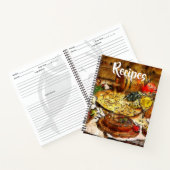 Rustisch Italiaans boek voor het verzamelen van ma (Binnen)