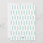 Rustisch kerstfeest met volledige foto's feestdagenkaart (Achterkant)