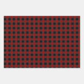 Rustisch kerstpapier voor de onmiddellijke verpakk inpakpapier vel (Voorkant)