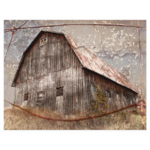 Rustisch land Barn  Texture Grey Sky