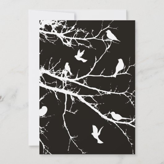 Rustisch land bruiloft Mason Jar Chalkboard Kaart (Achterkant)