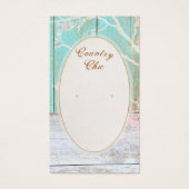 Rustisch land dat een DisplayCard verdient Visitekaartje (Voorkant)