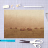  Rustisch land Farmhouse Hay Bales Tissuepapier (Craft)