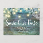 Rustisch land |  hout | Bruin Briefkaart (Voorkant)