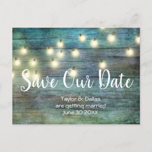 Rustisch land | hout | Bruin Briefkaart (Voorkant)