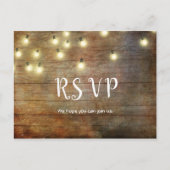 Rustisch land | hout | Bruin Briefkaart (Voorkant)