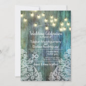 Rustisch land |  hout | Bruin Kaart (Voorkant)